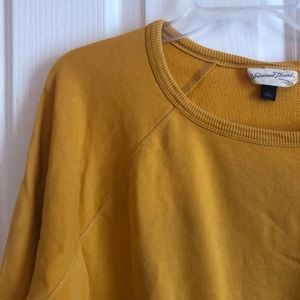 Yellow Crewneck